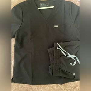 Figs size XXL black scrubs